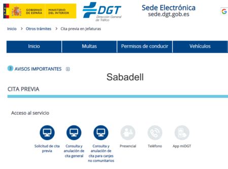 citas sabadell|Servicio de cita previa para particulares